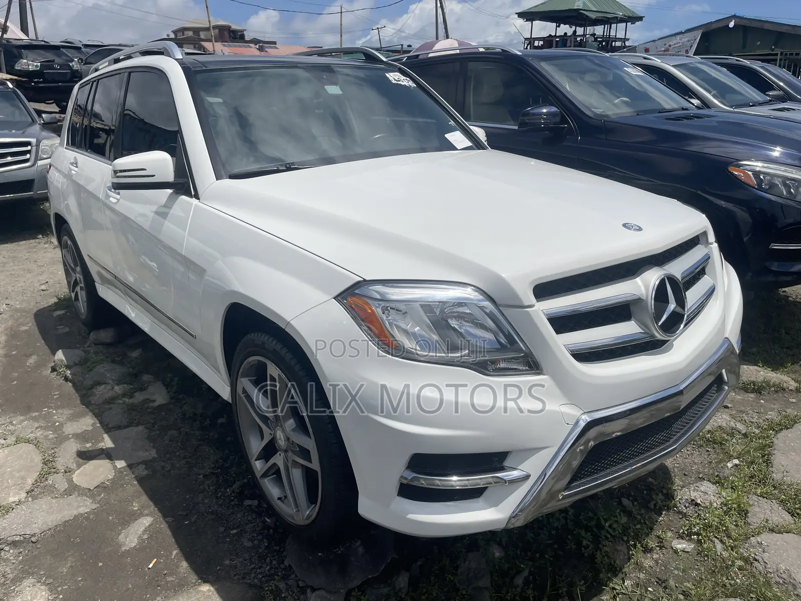 Mercedes-Benz GLK-Class 2015 White