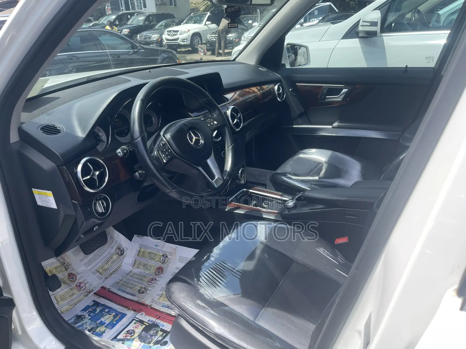 Mercedes-Benz GLK-Class 2015 White