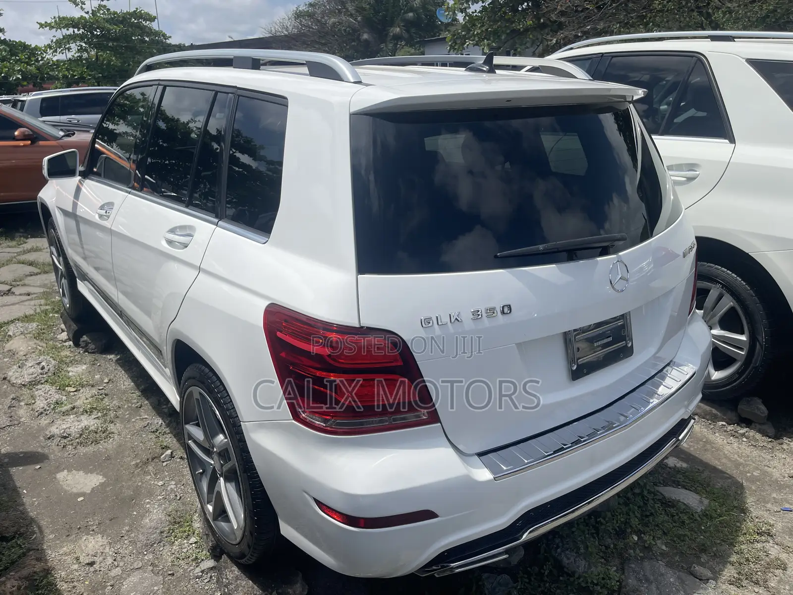 Mercedes-Benz GLK-Class 2015 White