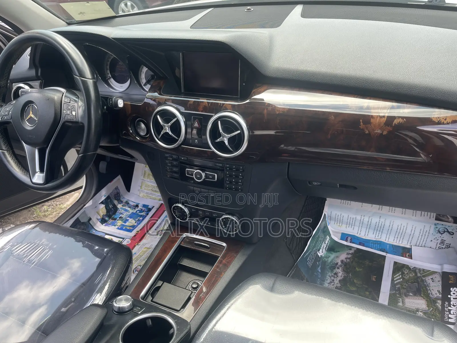 Mercedes-Benz GLK-Class 2015 White