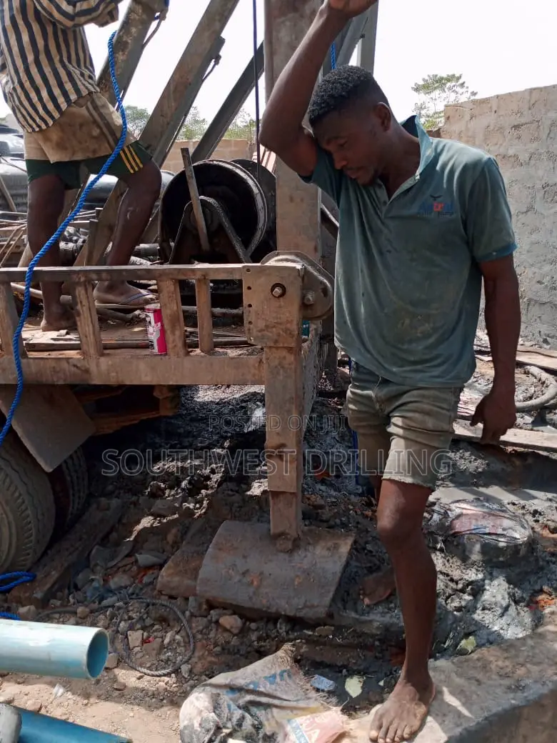 Borehole Drilling in Ibolo-Oraifite