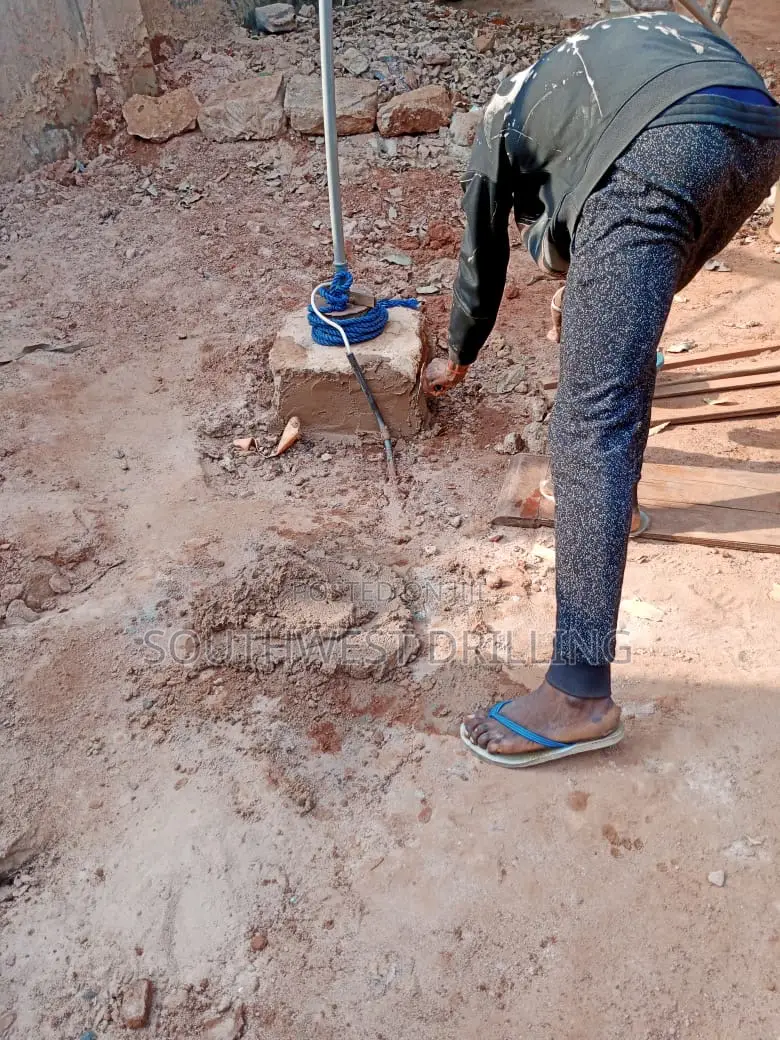 Borehole Drilling in Ibolo-Oraifite