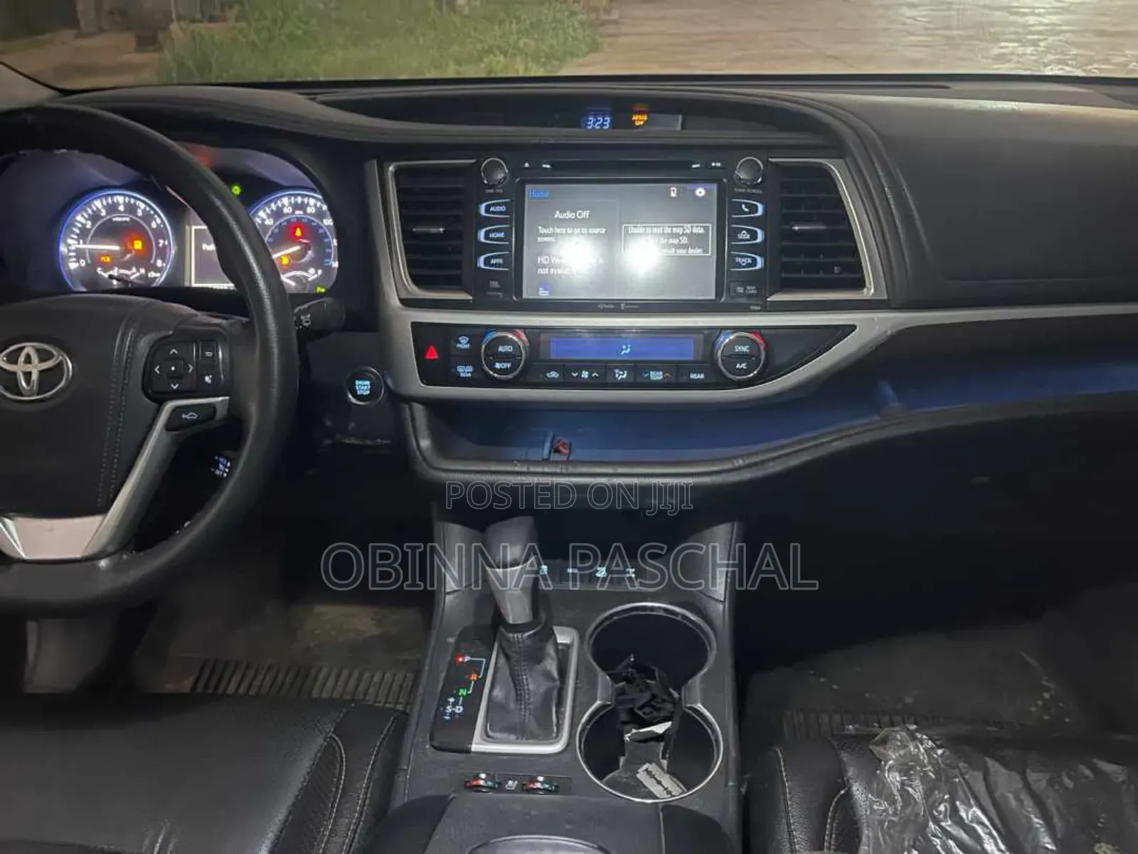 Toyota Highlander 2016 Black