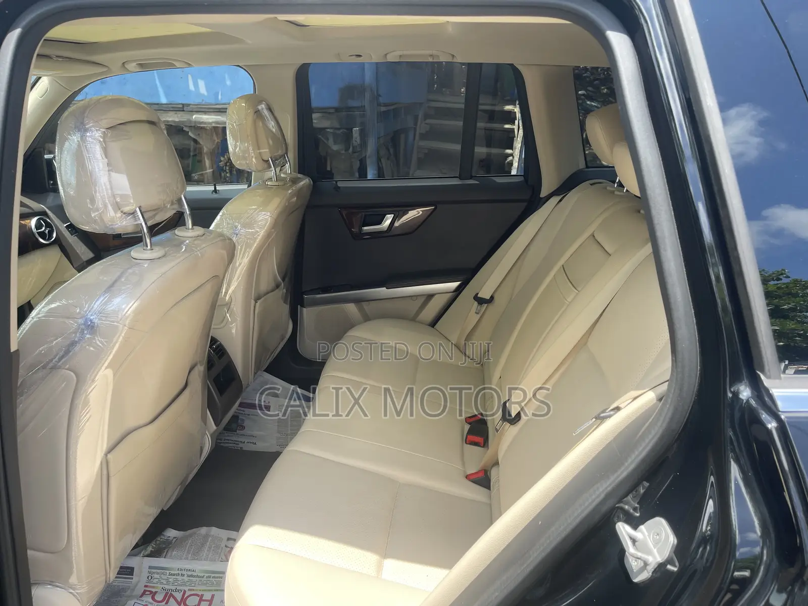 Mercedes-Benz GLK-Class 2015 Black
