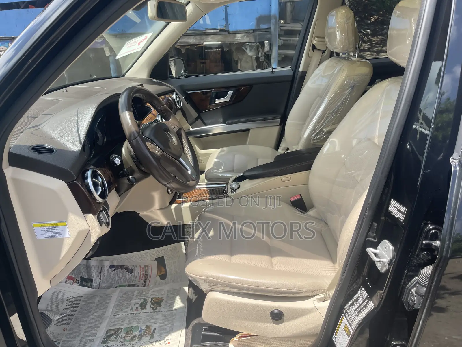 Mercedes-Benz GLK-Class 2015 Black