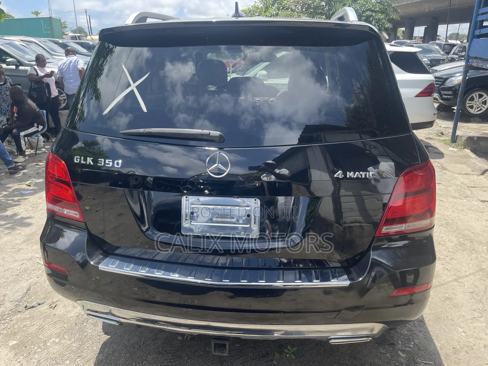 Mercedes-Benz GLK-Class 2015 Black