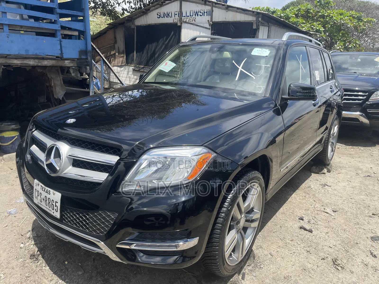Mercedes-Benz GLK-Class 2015 Black