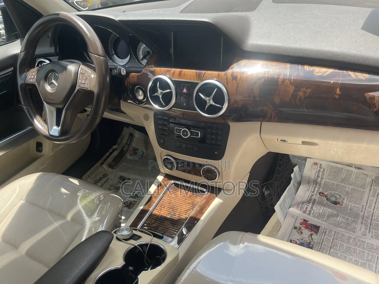 Mercedes-Benz GLK-Class 2015 Black
