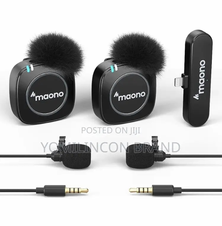 Maono Wm820 B2 Dual-Person Compact Wireless System