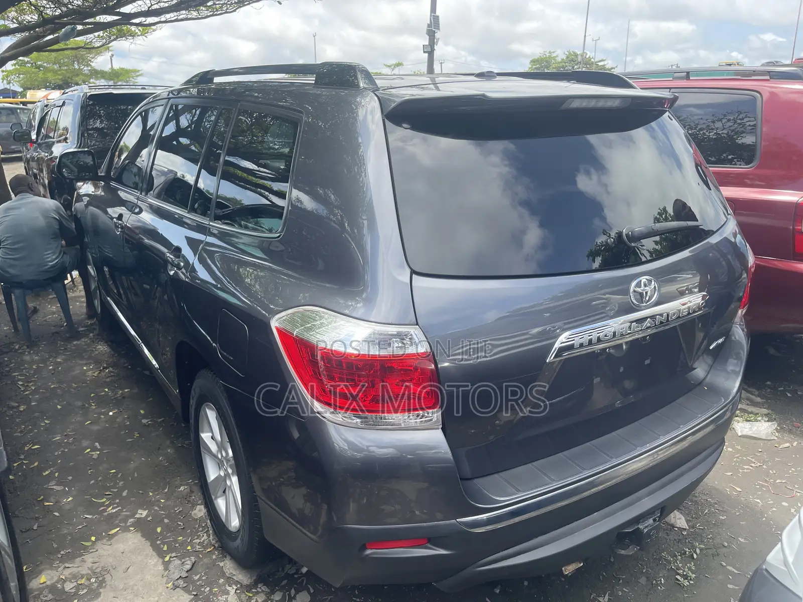 Toyota Highlander 2012 Gray
