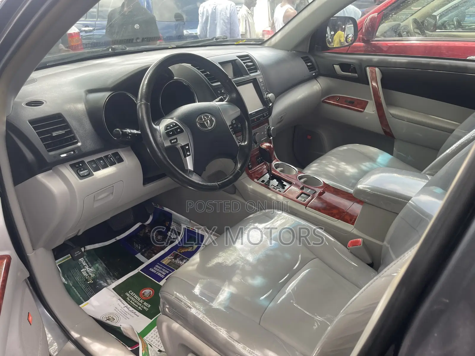 Toyota Highlander 2012 Gray