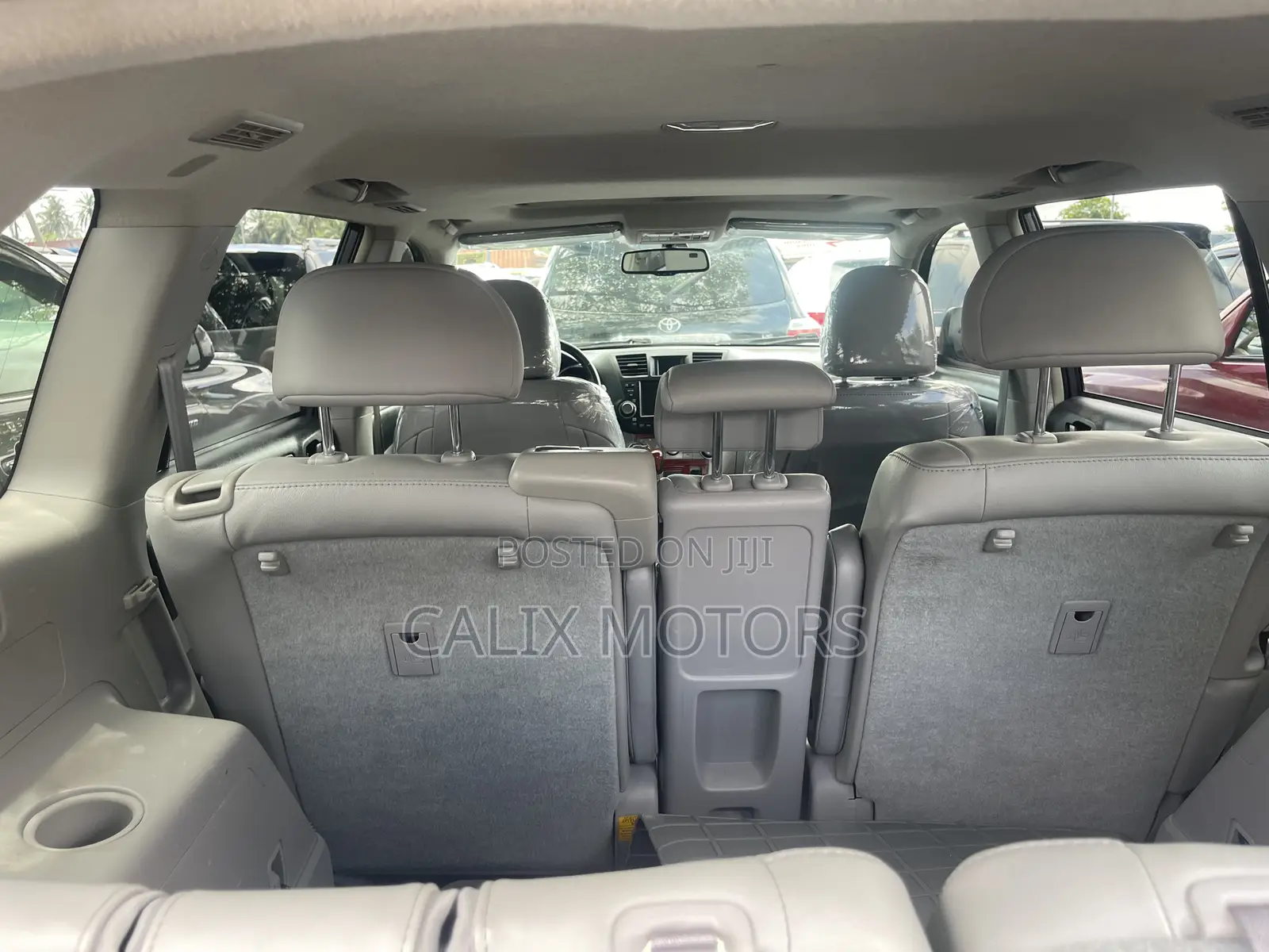 Toyota Highlander 2012 Gray