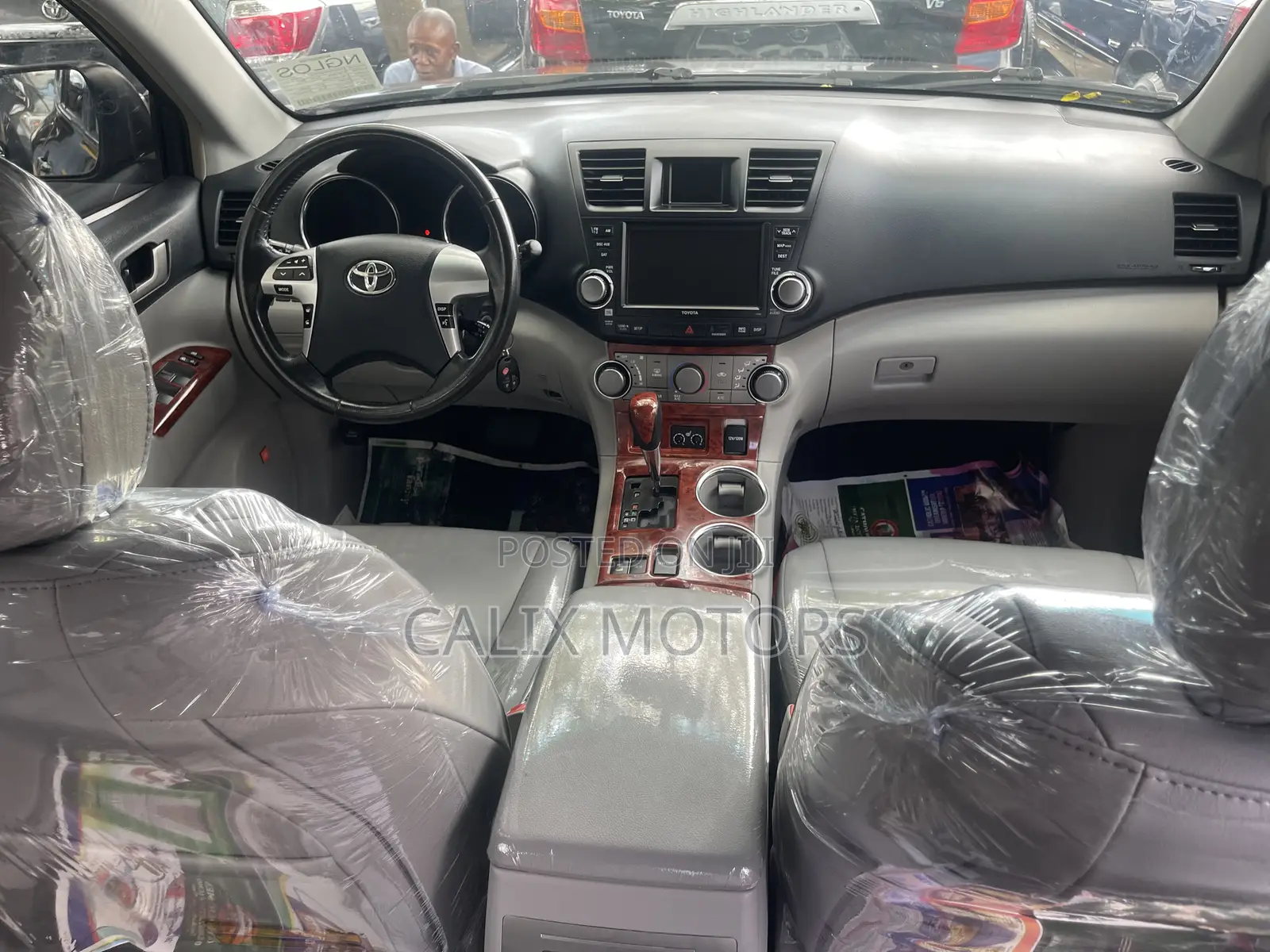 Toyota Highlander 2012 Gray