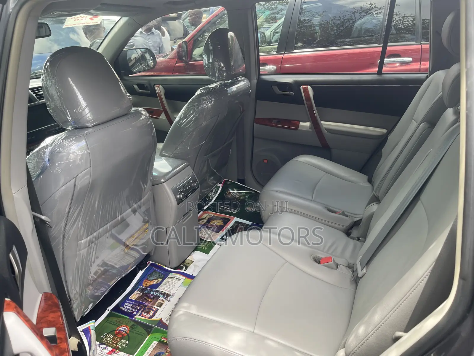 Toyota Highlander 2012 Gray