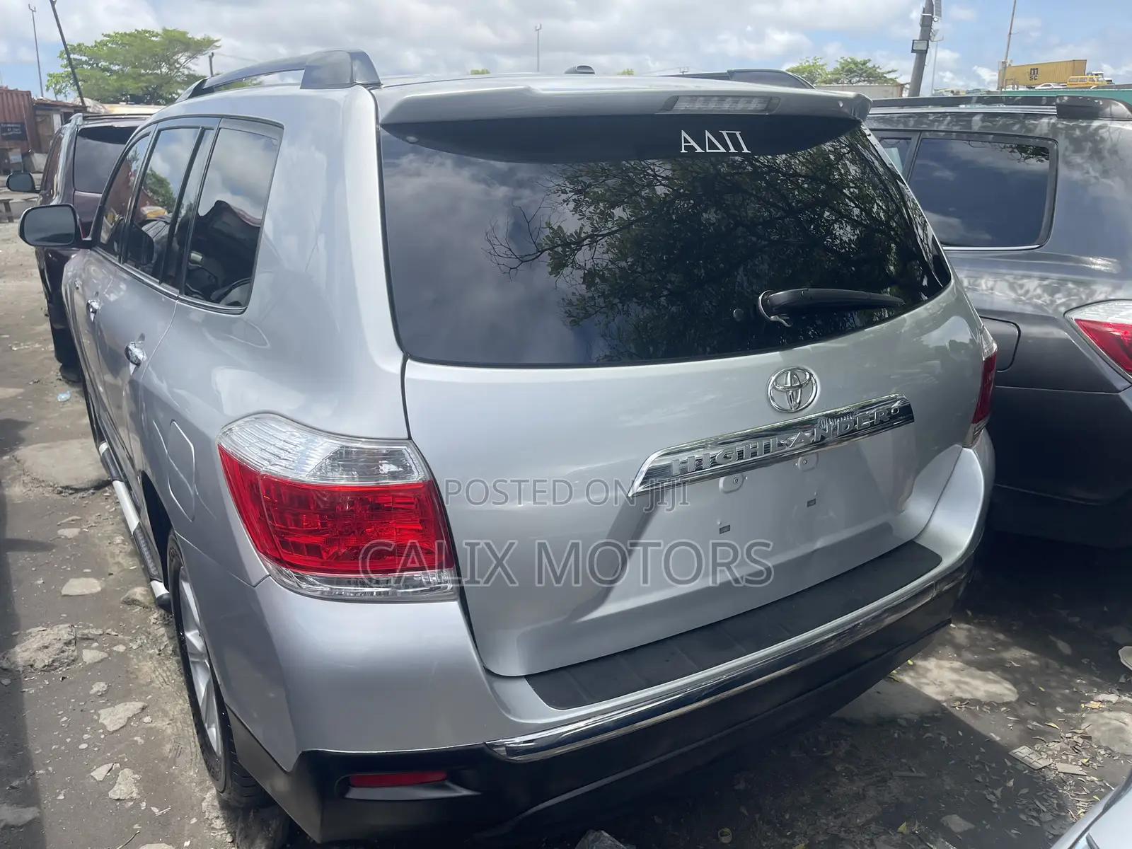 Toyota Highlander 2013 Silver