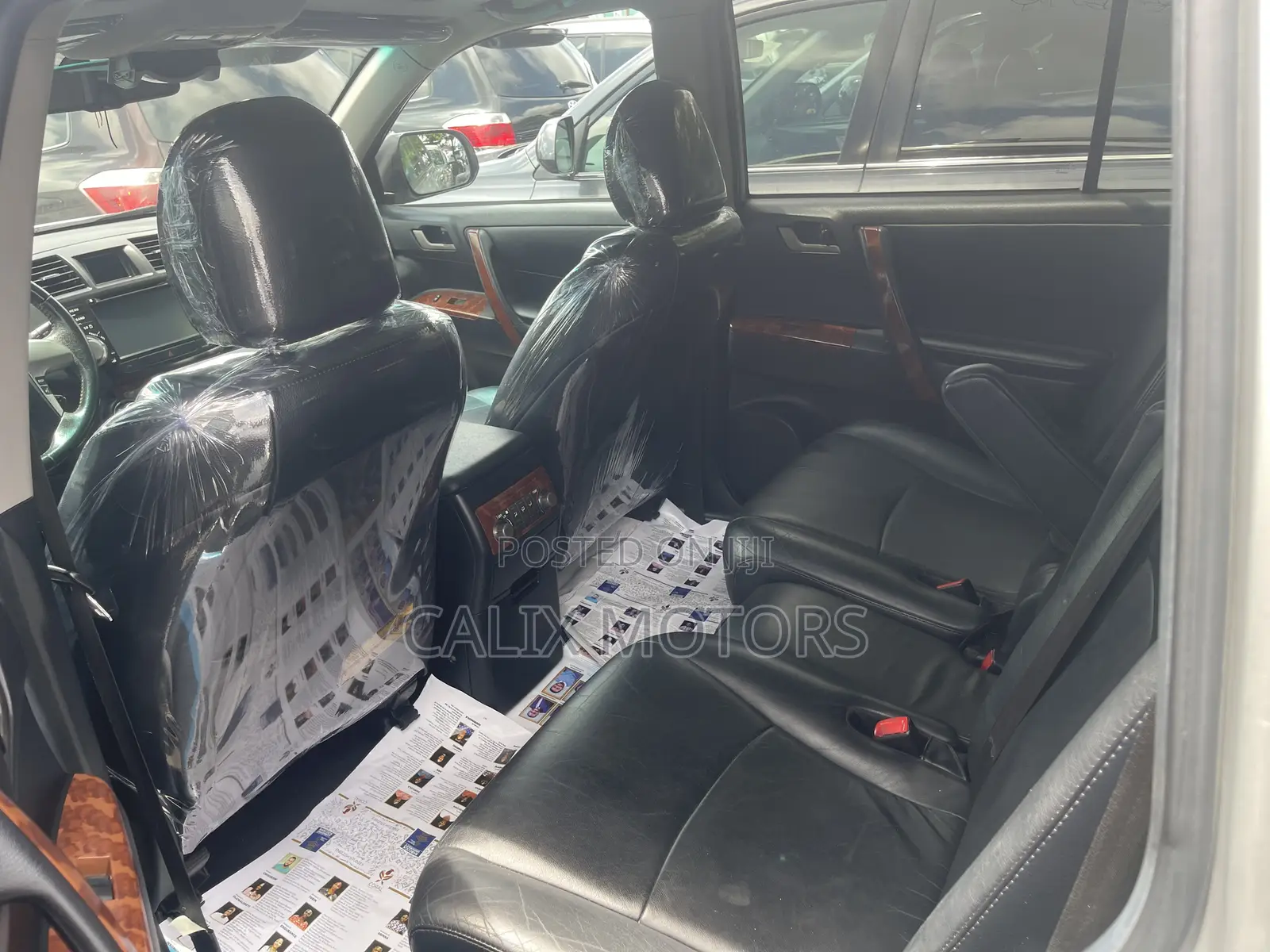 Toyota Highlander 2013 Silver