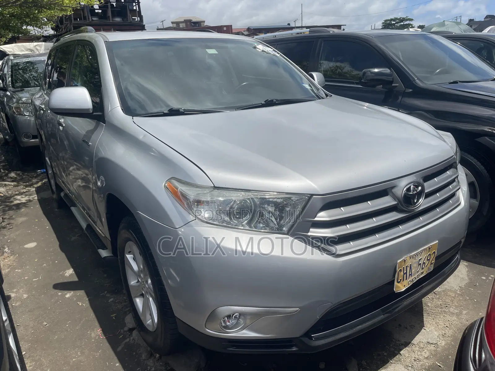 Toyota Highlander 2013 Silver