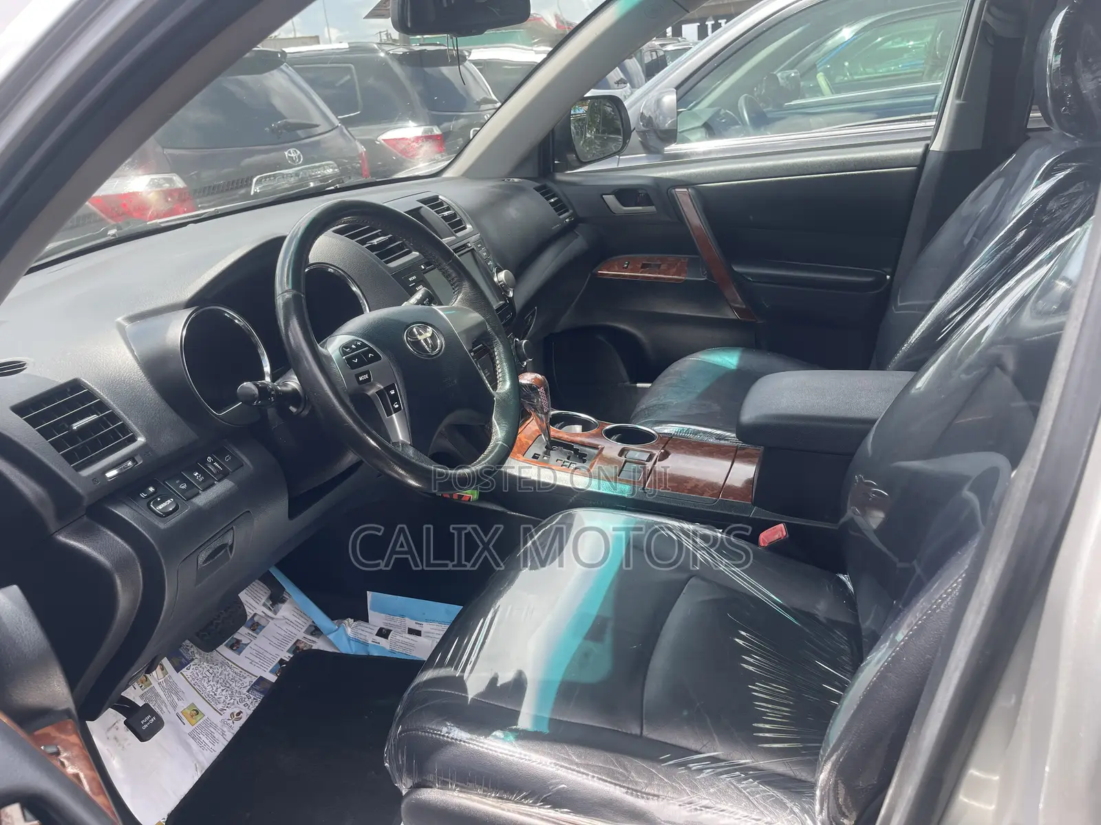 Toyota Highlander 2013 Silver
