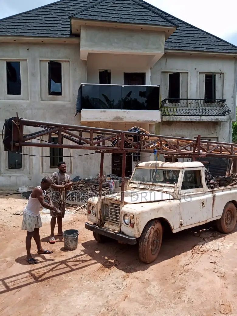 Borehole Drilling in Awkuzu, Azia, Osumoghu, Ihiala