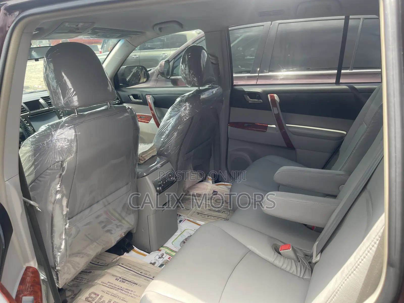 Toyota Highlander 2012 Red