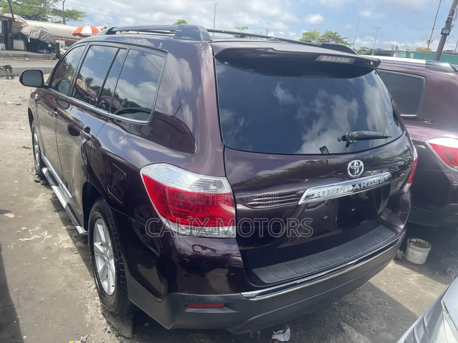 Toyota Highlander 2012 Red
