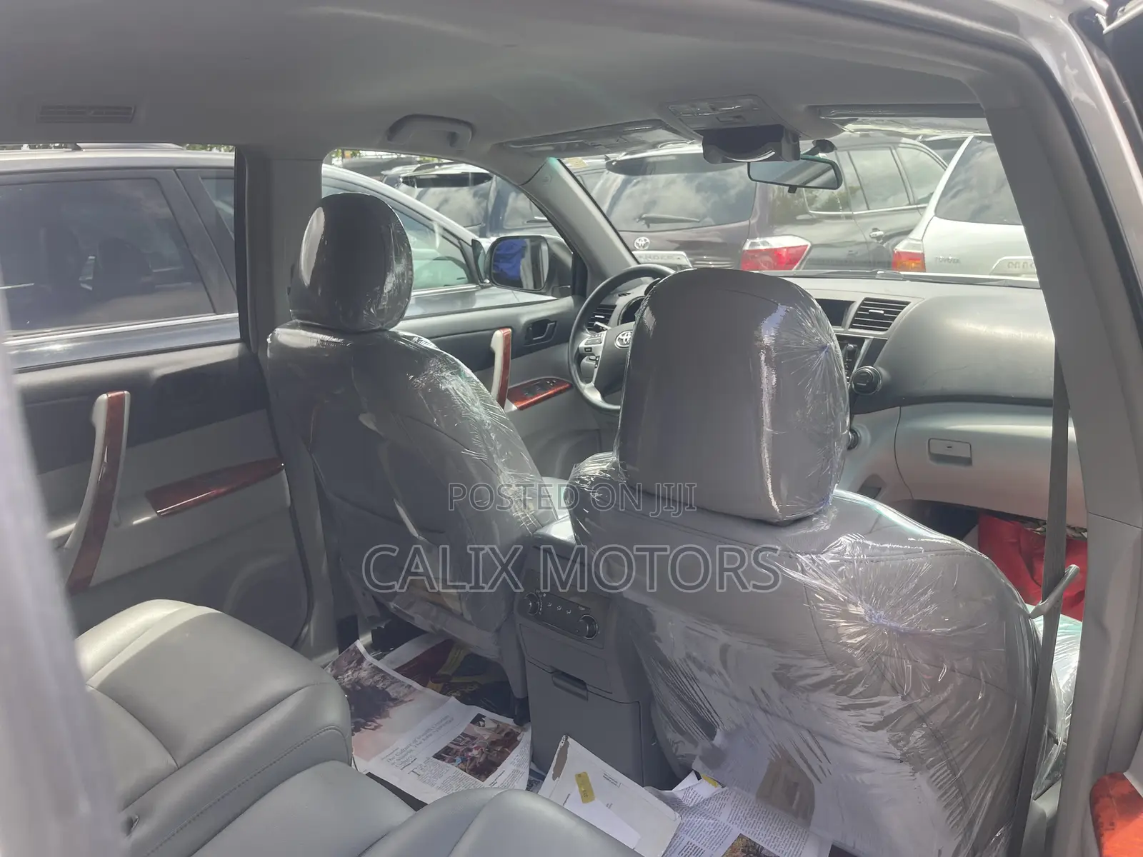 Toyota Highlander 2013 White