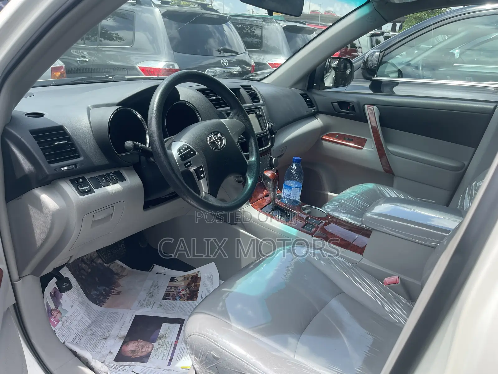 Toyota Highlander 2013 White