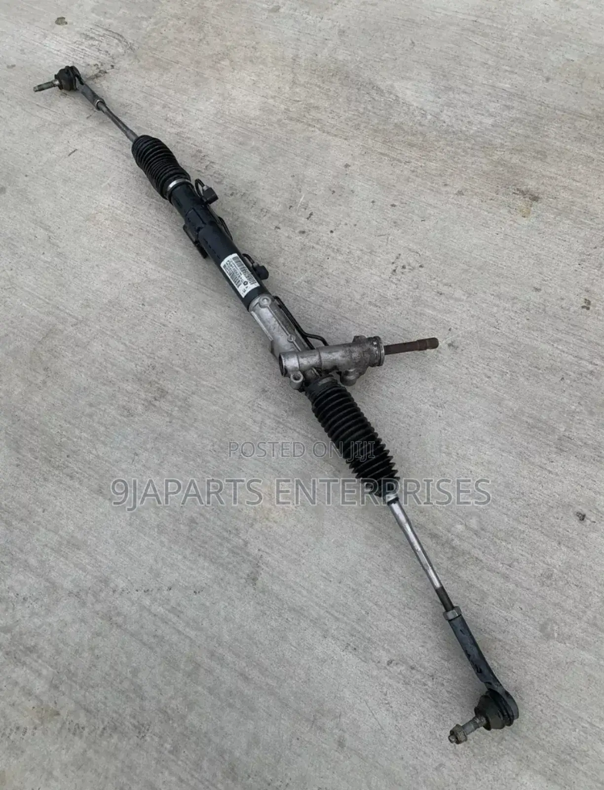 2011-2018 Dodge Journey 2.4L FWD Power Steering Rack