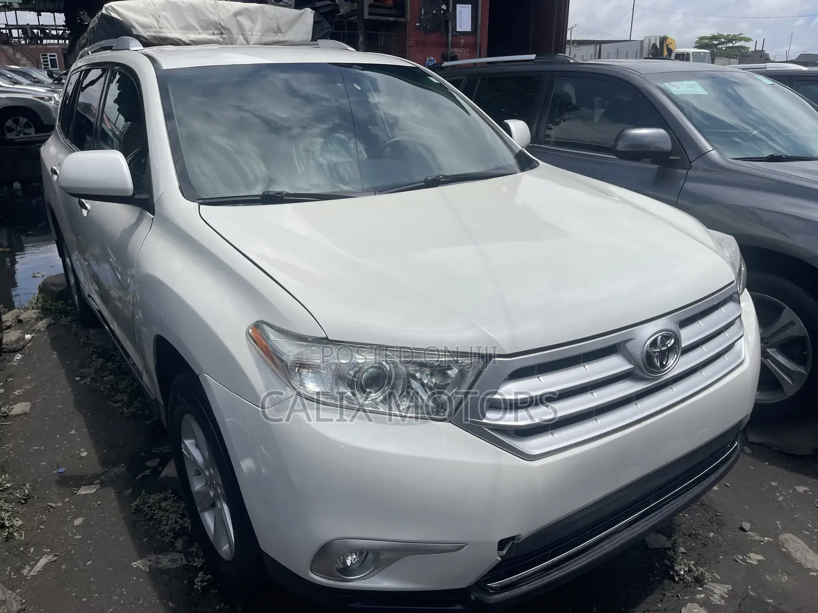 Toyota Highlander 2013 White