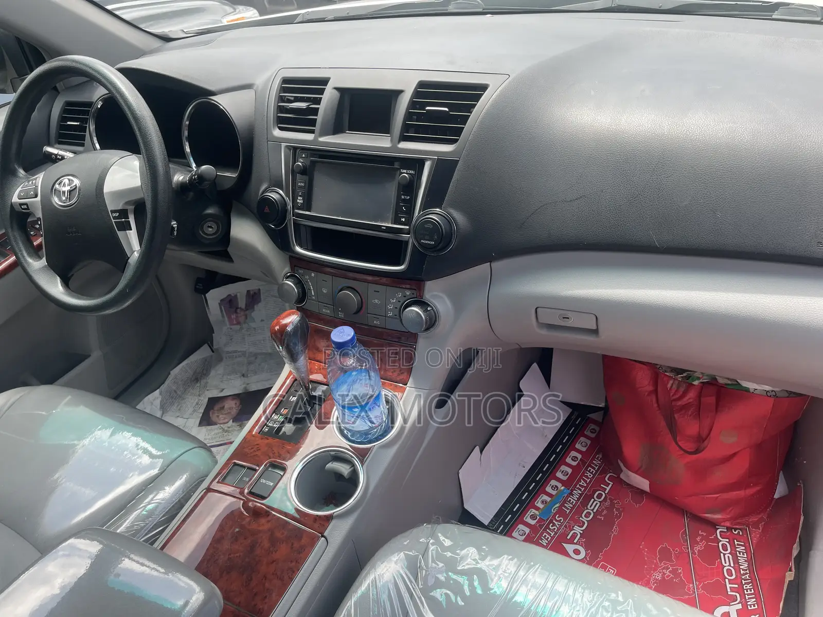 Toyota Highlander 2013 White