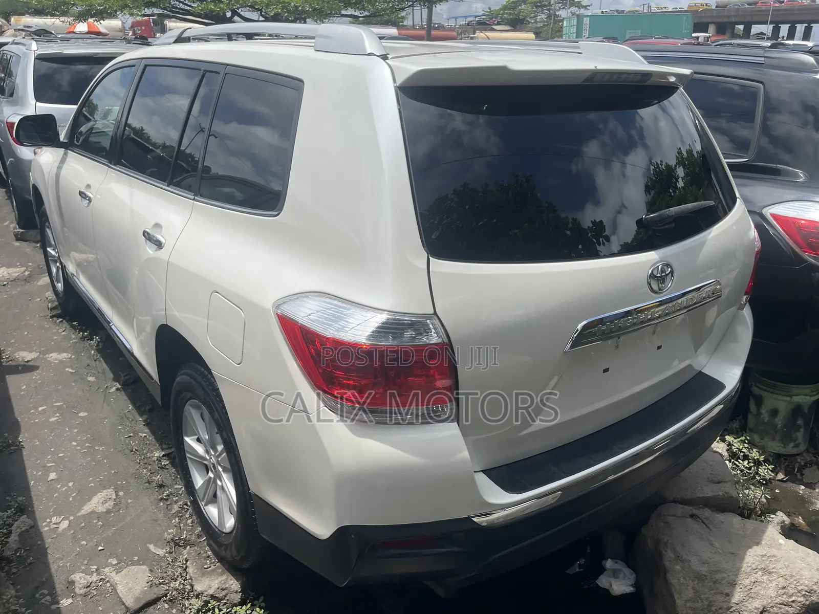 Toyota Highlander 2013 White