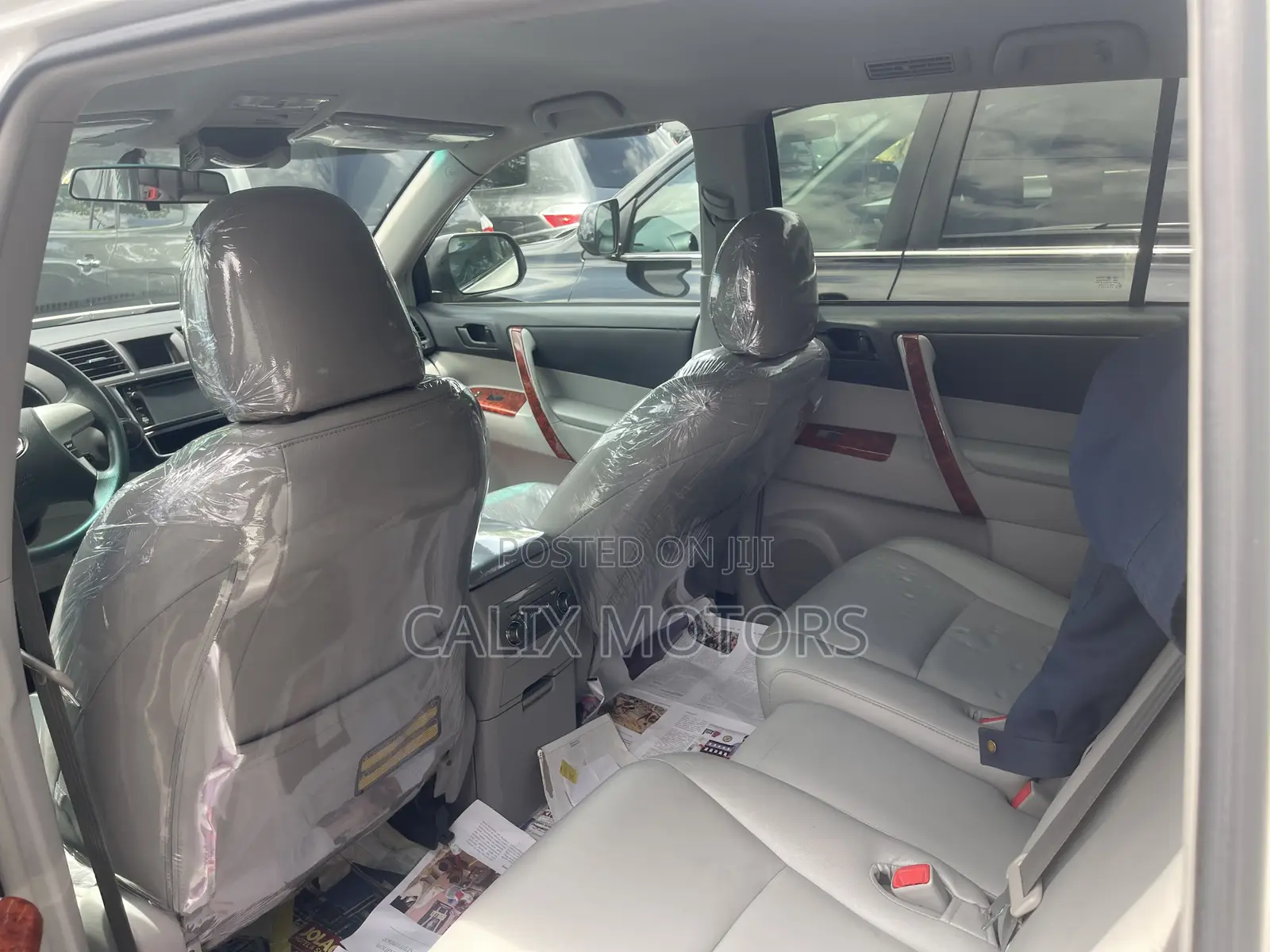 Toyota Highlander 2013 White