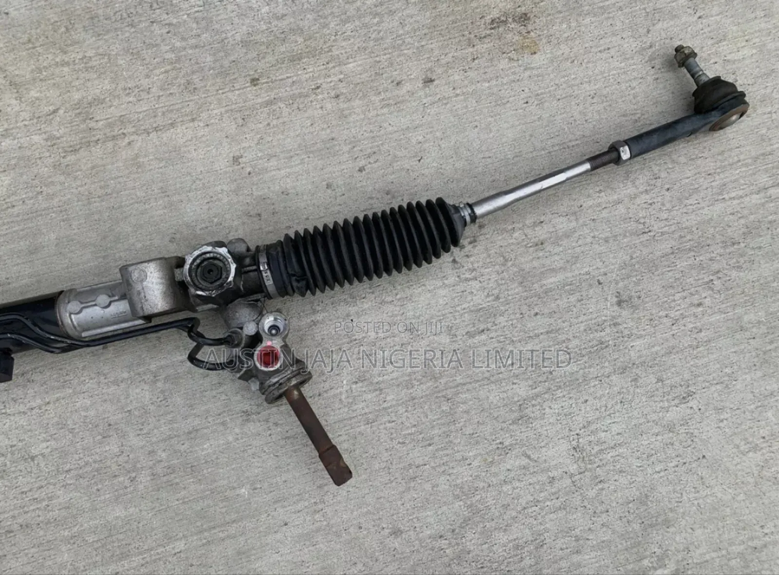 2011-2018 Dodge Journey 2.4L FWD Power Steering Rack