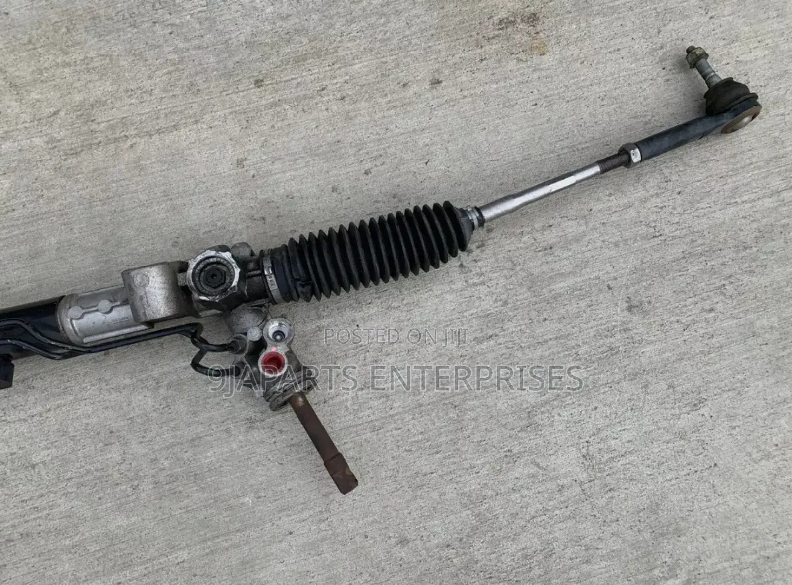 2011-2018 Dodge Journey 2.4L FWD Power Steering Rack