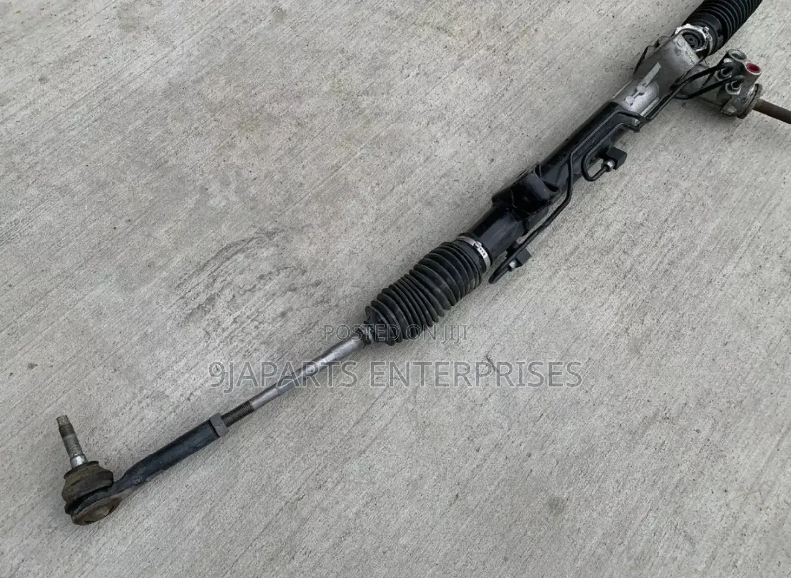 2011-2018 Dodge Journey 2.4L FWD Power Steering Rack