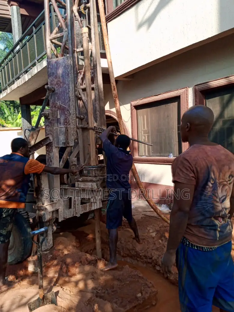 Industrial Borehole Drilling in Sakete, Pobe, Onigbolo, Ketou, Ilara