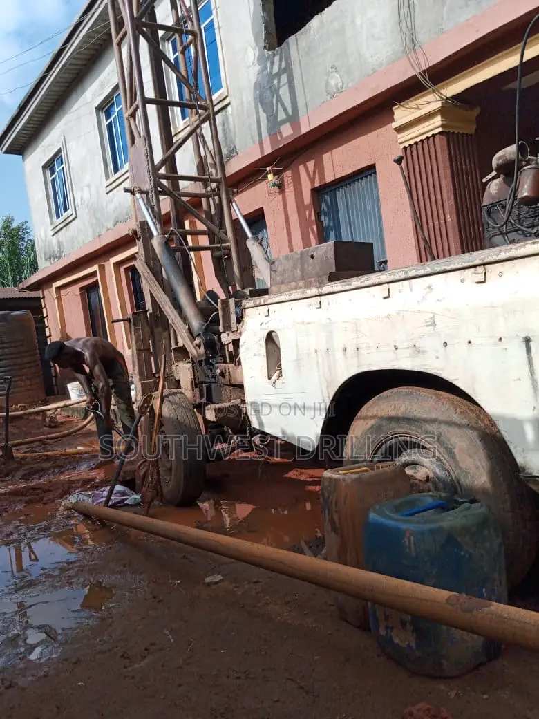Industrial Borehole Drilling in Sakete, Pobe, Onigbolo, Ketou, Ilara