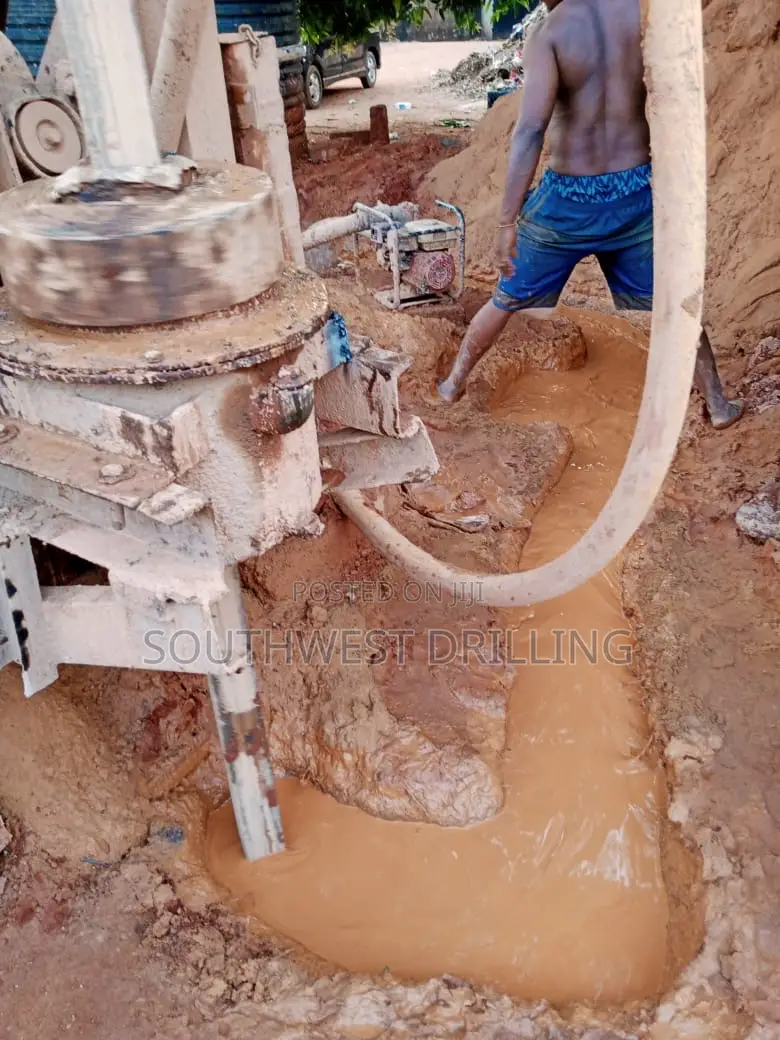 Industrial Borehole Drilling in Sakete, Pobe, Onigbolo, Ketou, Ilara