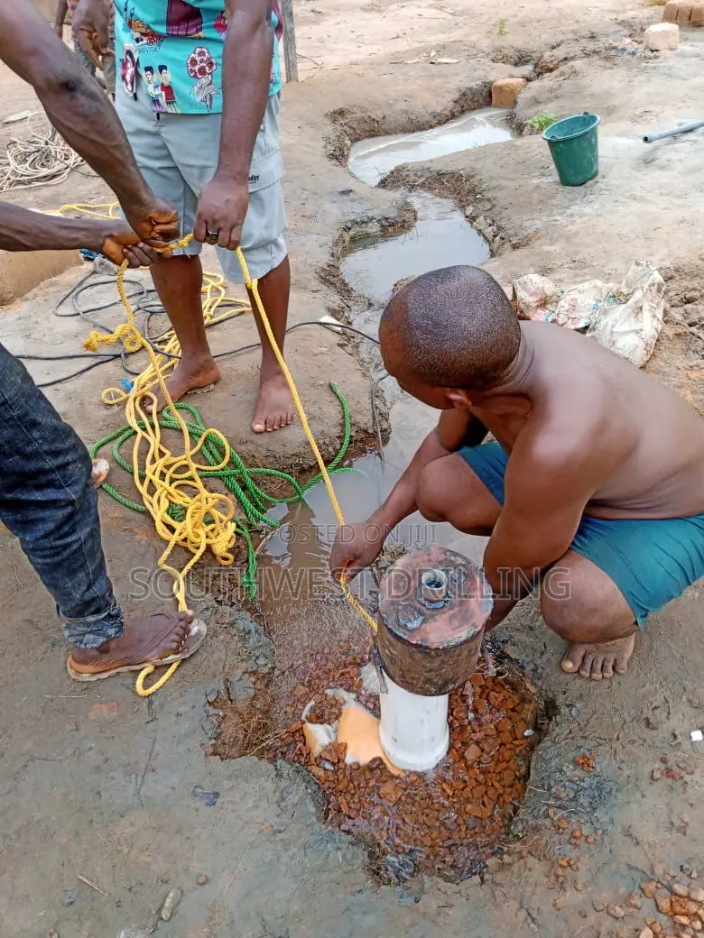 Industrial Borehole Drilling in Sakete, Pobe, Onigbolo, Ketou, Ilara