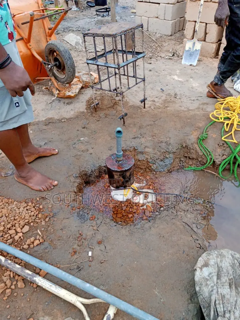 Industrial Borehole Drilling in Sakete, Pobe, Onigbolo, Ketou, Ilara