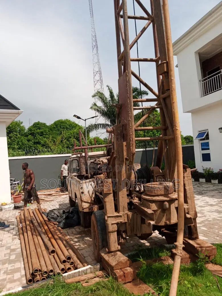 Industrial Borehole Drilling in Anambra