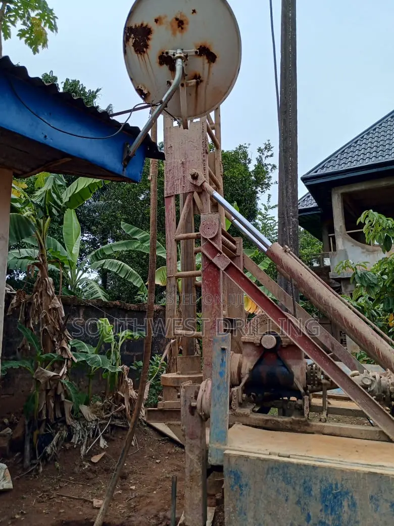 Industrial Borehole Drilling in Anambra