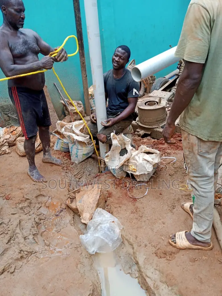 Industrial Borehole Drilling in Anambra