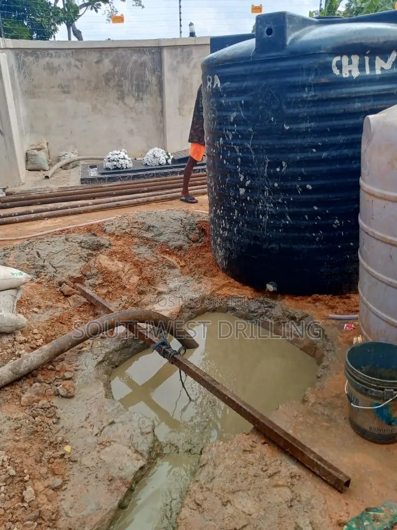 Industrial Borehole Drilling in Anambra