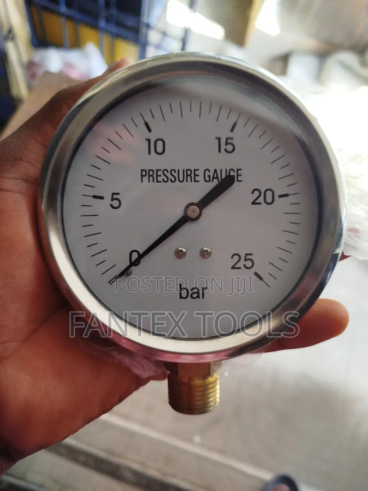 Pressure Gauge 25 Bar.