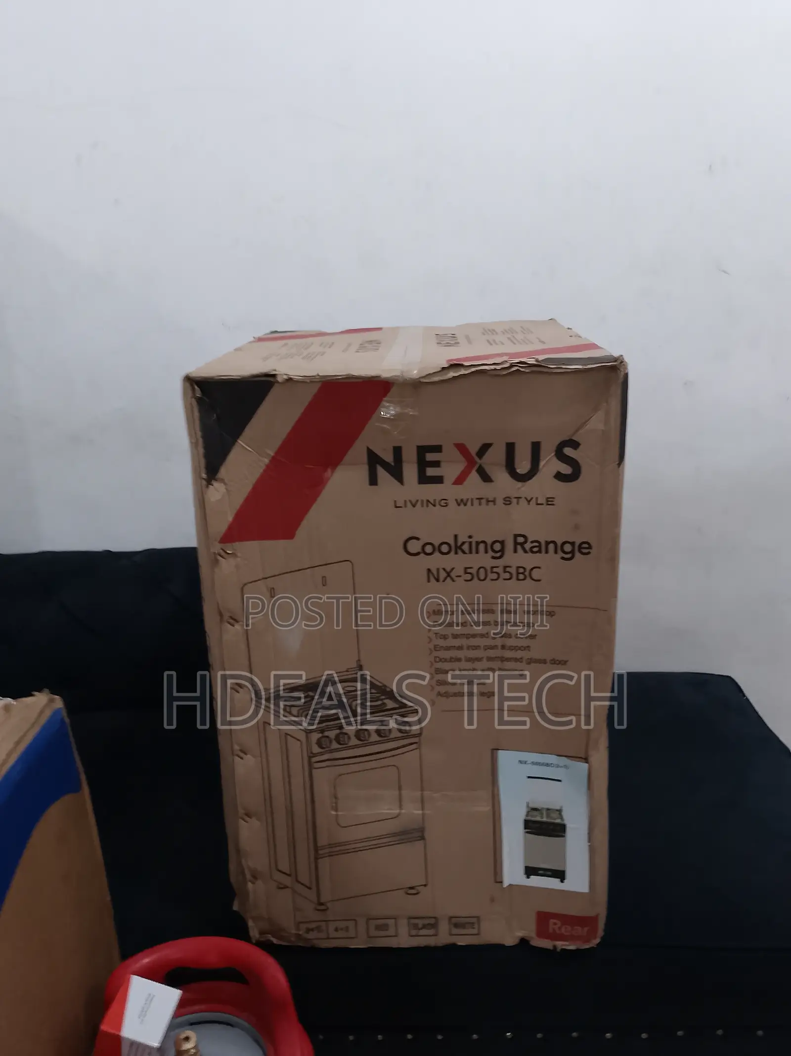 The Nexus 3+1-Burner Gas Cooker -NX-5055