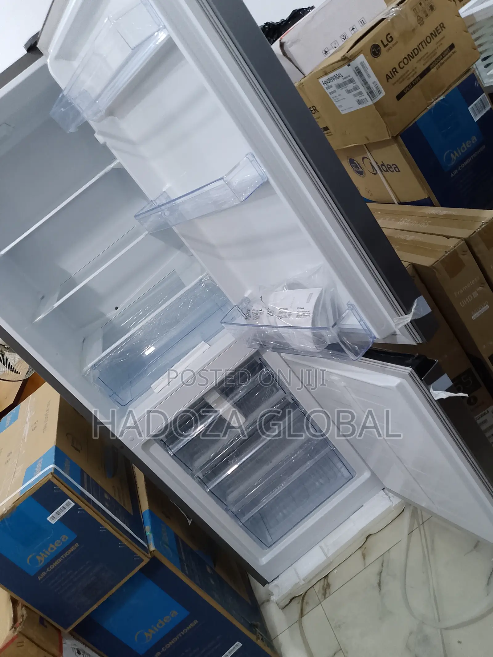 The Hisense REF 225L Fast Cooling Bottom Mount Freezer