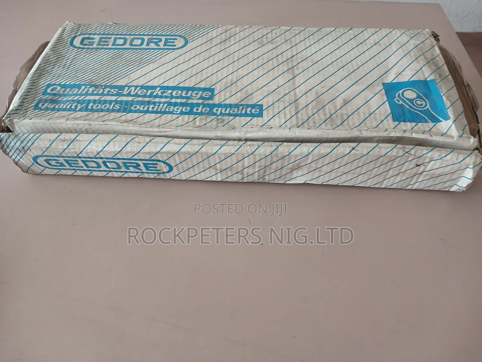 Gedore D 19 WMU 10 Socket Spanner Set 1/2 Inch 24 Piece UD 1