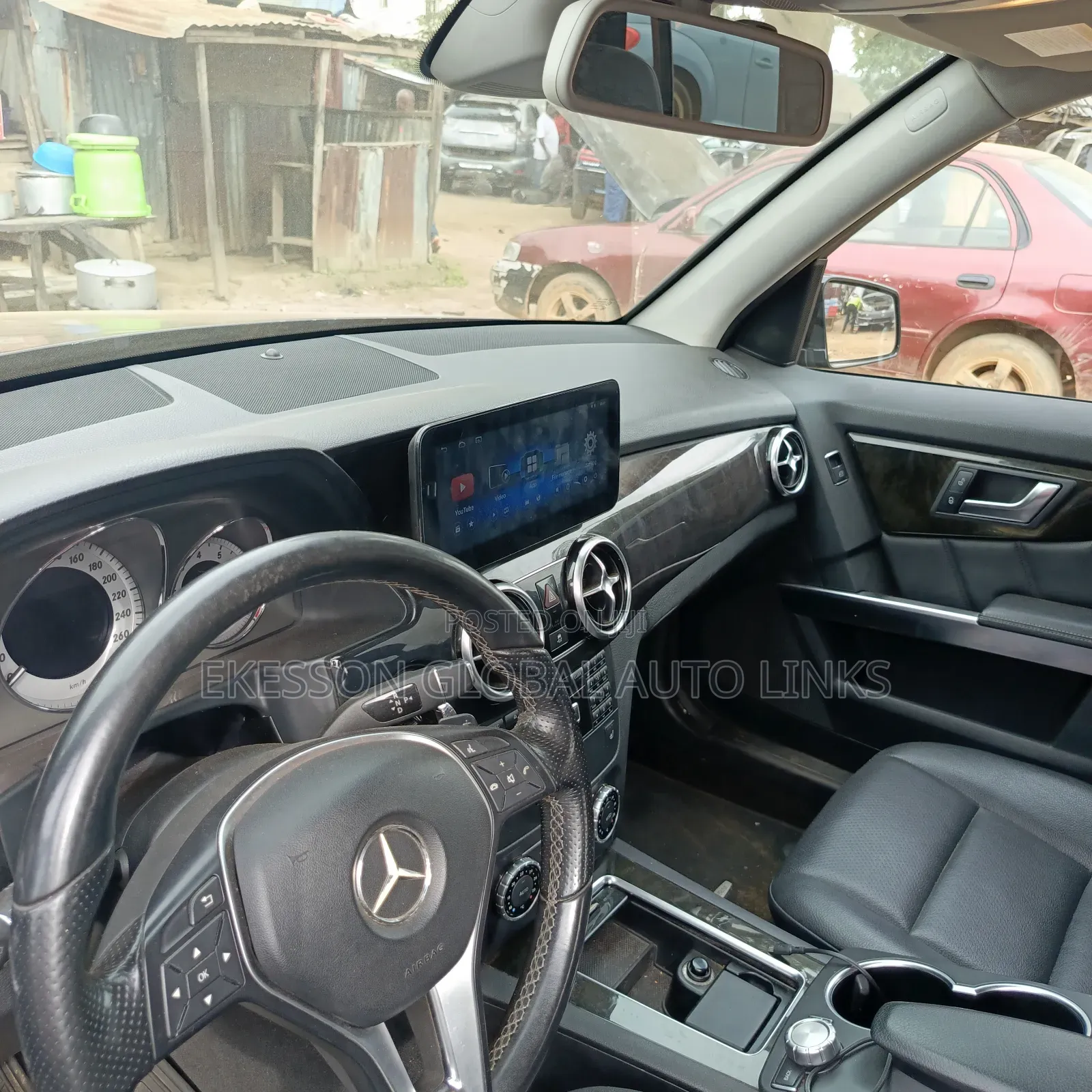 G.L.K Mercedes Benz 2013-015 Android Screen With  Car Play