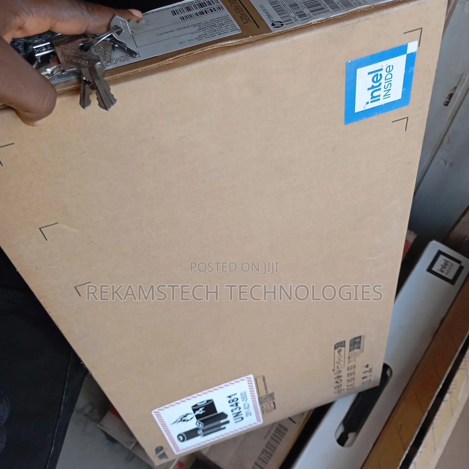New Laptop HP 650 16GB Intel Core I7 SSD 512GB